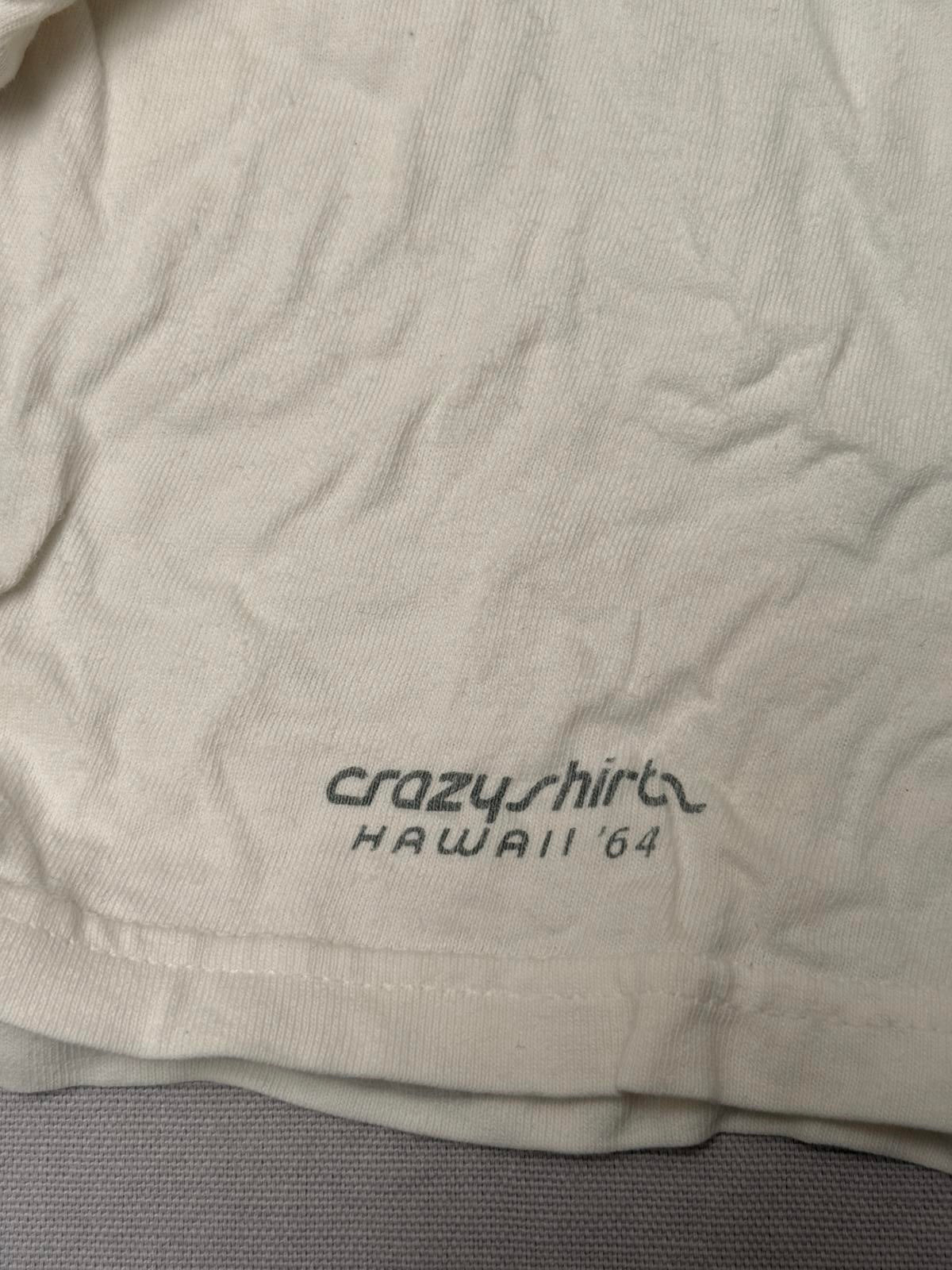 Y2K Crazy Shirts Pin Up Surfer Girl North Shore LS Tee - L