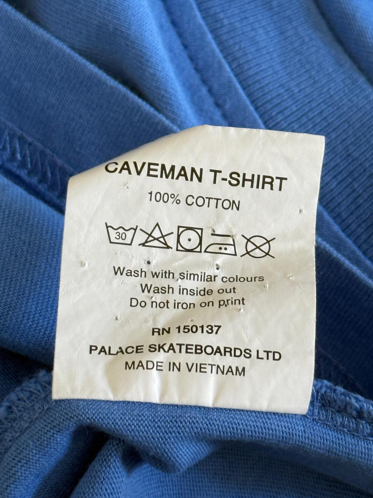 Palace Caveman T-shirt Skate Brand Man in Cave Tee - L