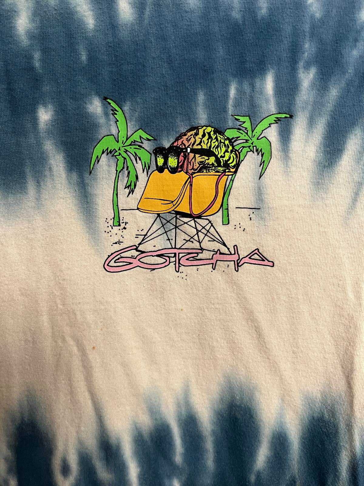 Y2K Gotcha Surf T-shirt Take Your Mind on a Getaway Tee - M