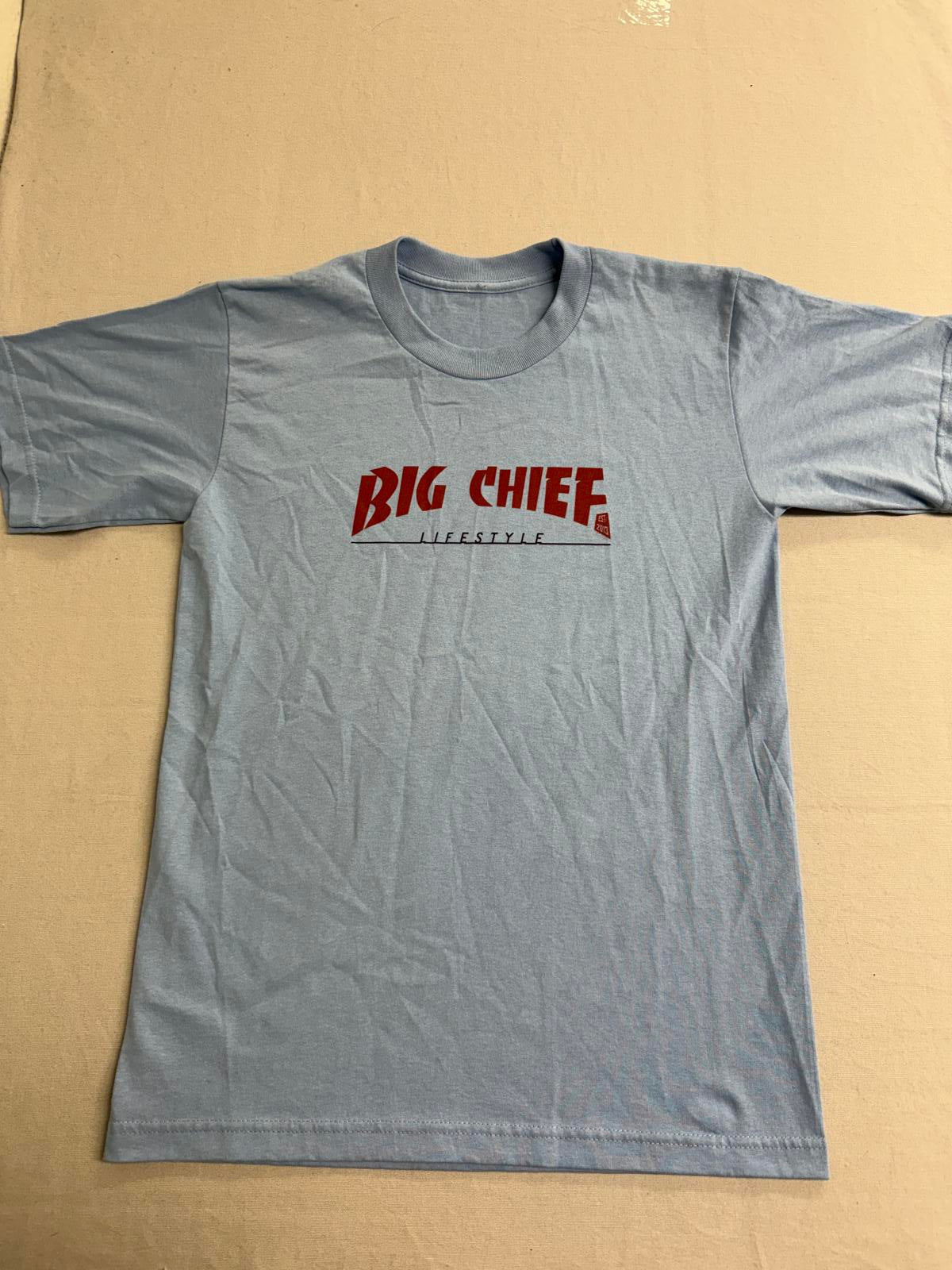 Big Chief Lifestyle T-shirt Skate Thrasher Style Skateboard
