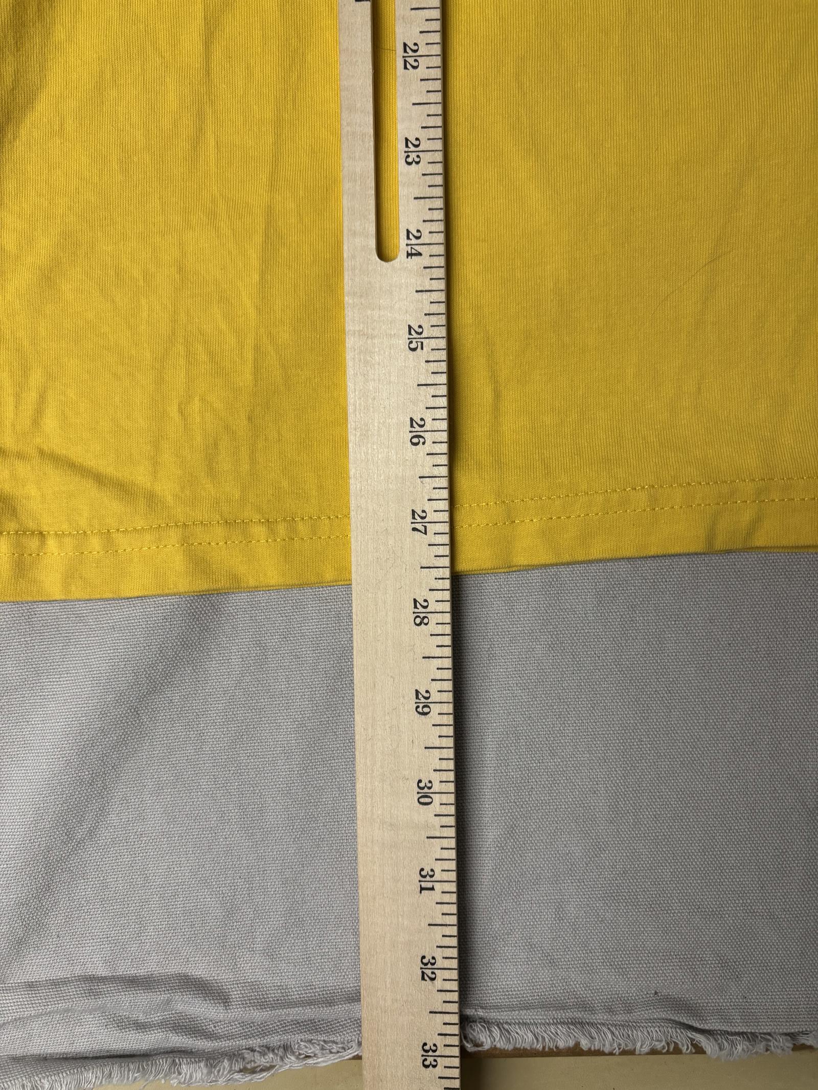 Thats Right! T-shirt Skateboard Mustard Do a Kick Flip Tee M