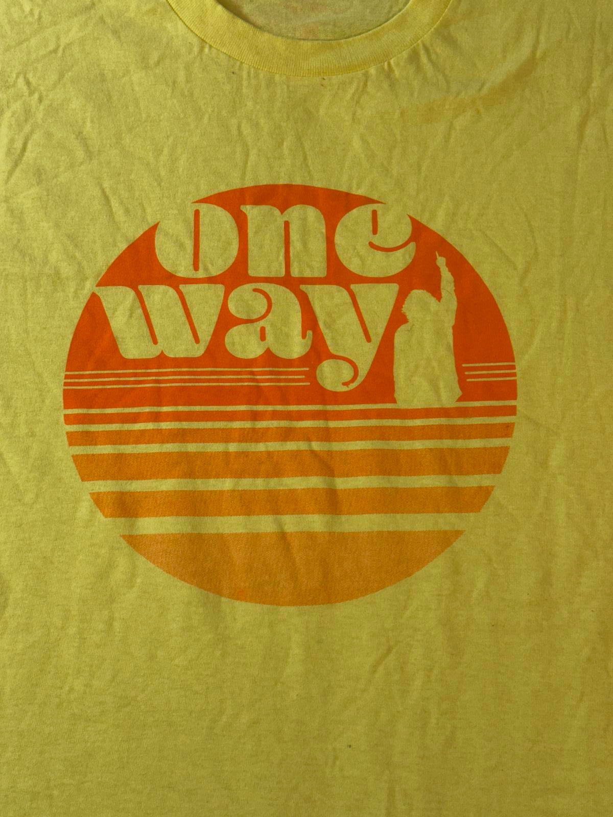 Jesus T-shirt Surf One Way Up Jesus Revolution Tee XL