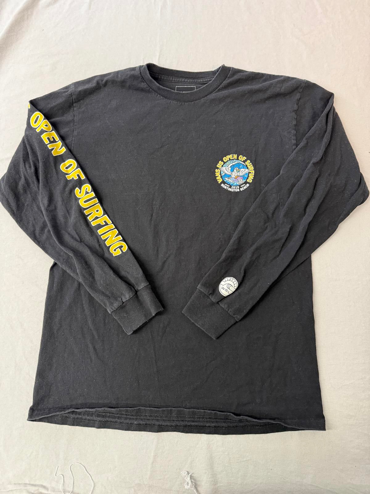 Vans US Open of Surfing LS T-shirt Huntington Beach 2019 -M