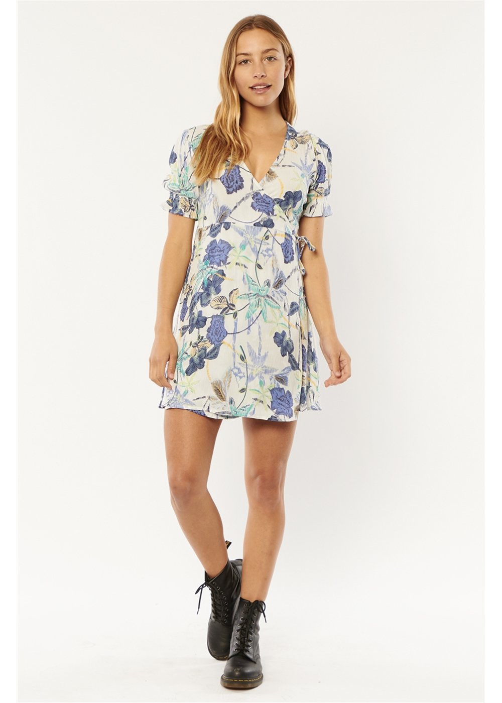 Simons best sale wrap dress