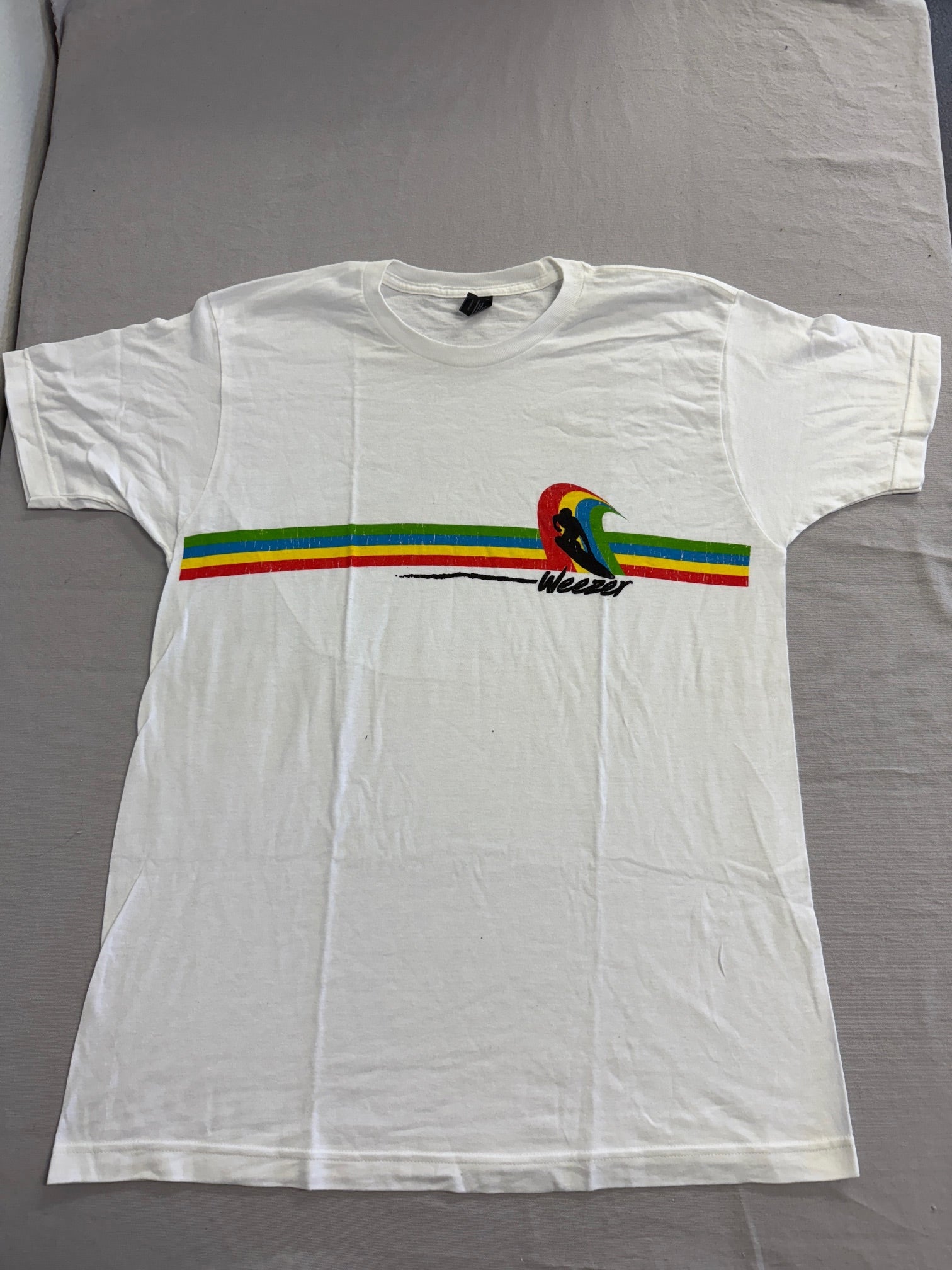 Weezer Surf Wax America T-shirt - Weezer Official Surfing Tee