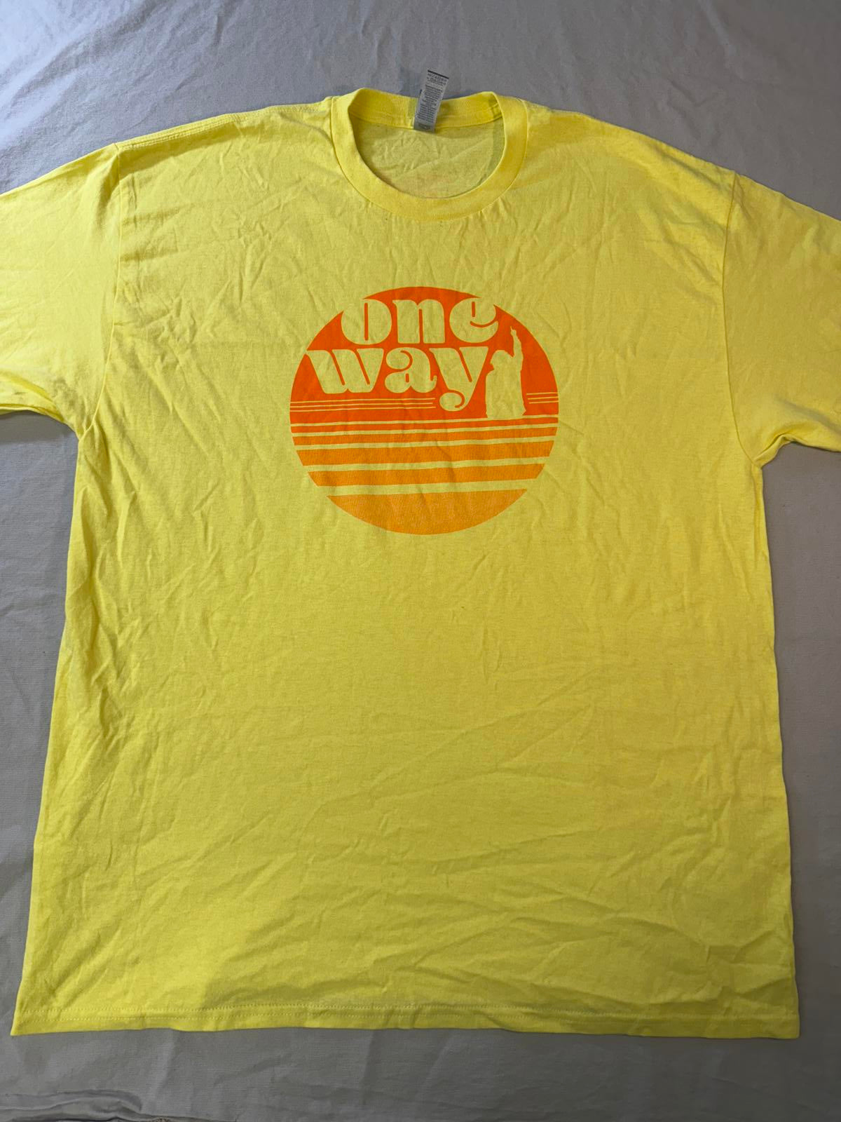 Jesus T-shirt Surf One Way Up Jesus Revolution Tee XL