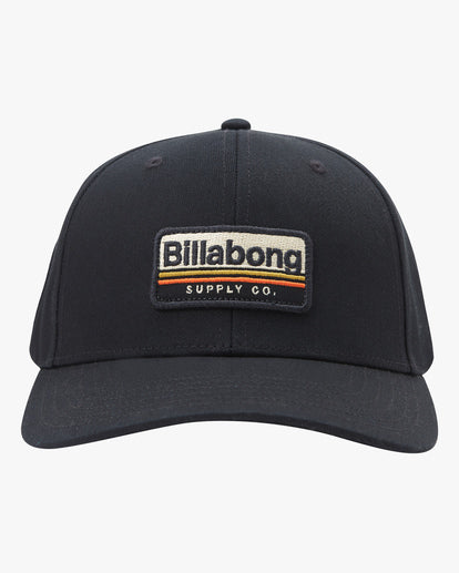 Billabong Mens Walled Snapback Patch Hat