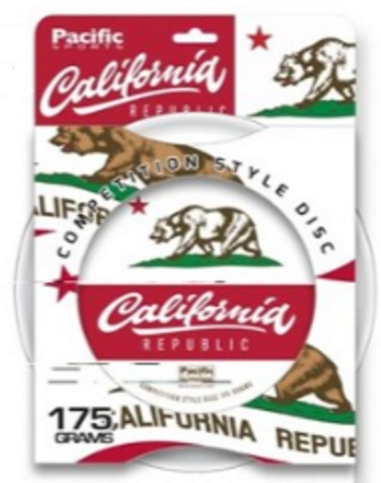 California Republic Disc - 175g Beach Frisbee