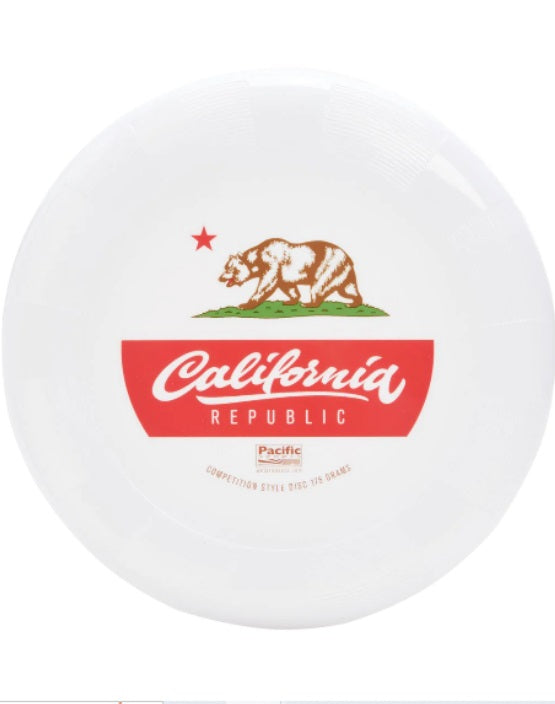 California Republic Disc - 175g Beach Frisbee