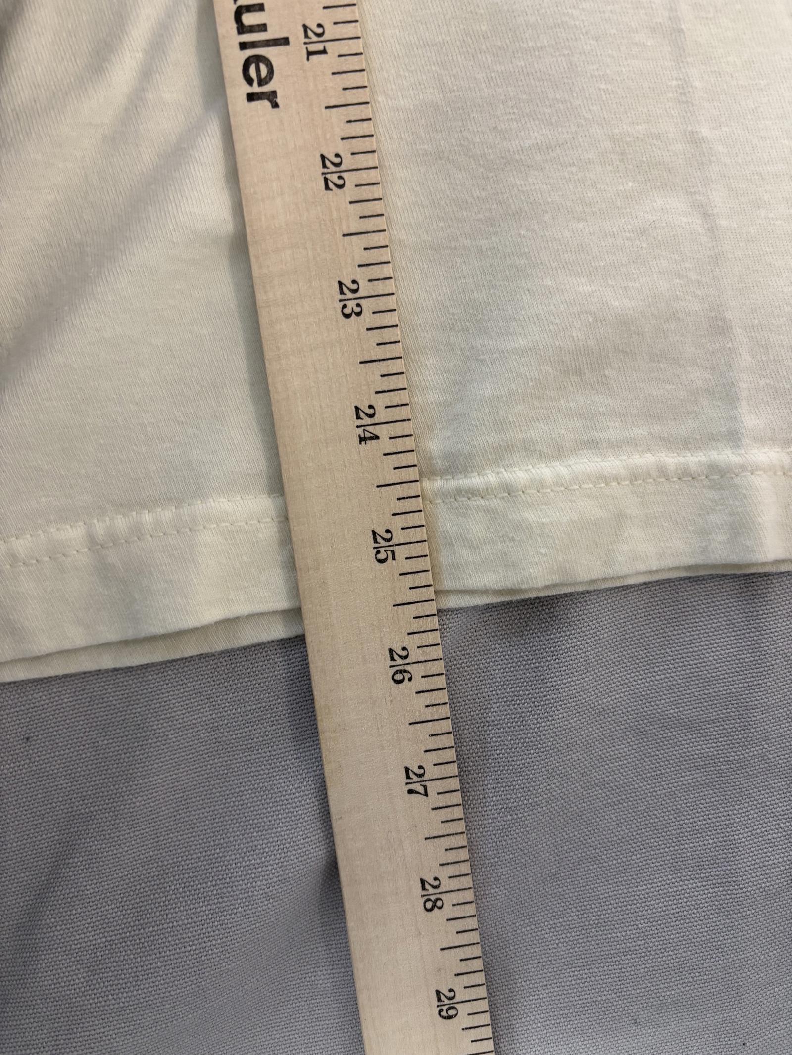 Eddie Vedder Tour Tee 2022 Vedder Surfboard Style T-shirt -S