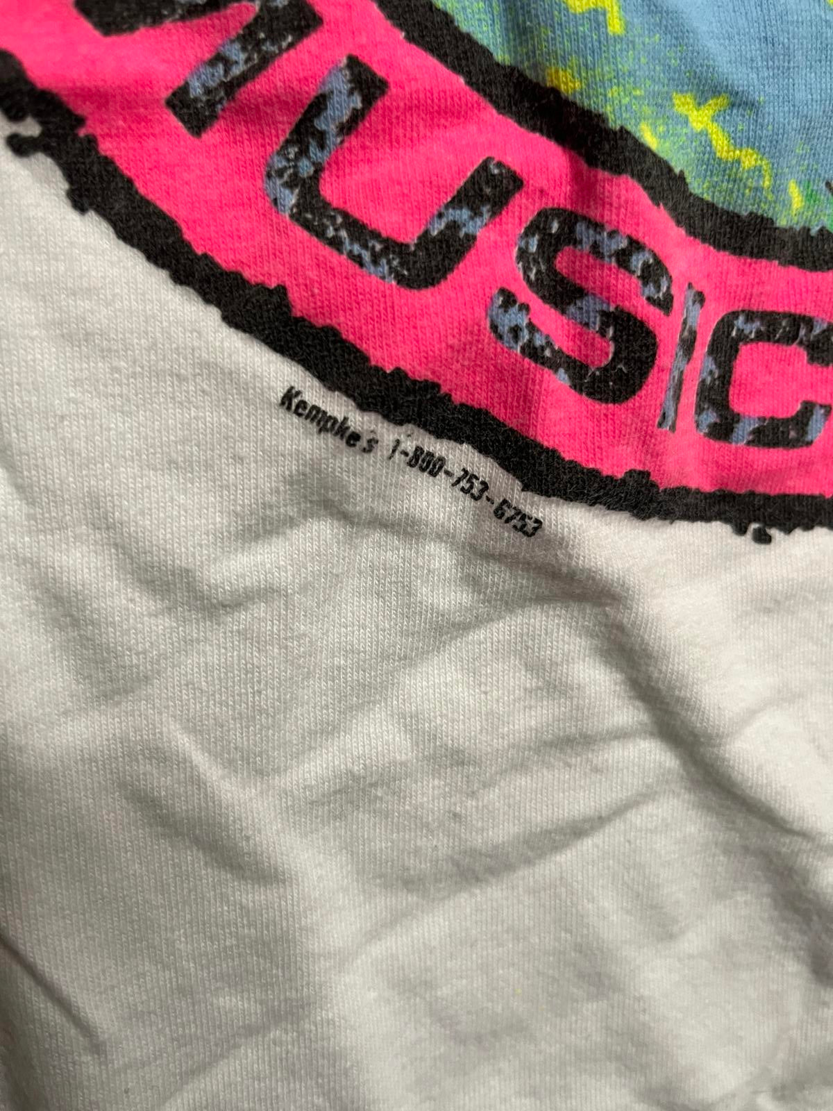 Christian Surfing T-shirt - Vintage Jesus Surf Single Stitch