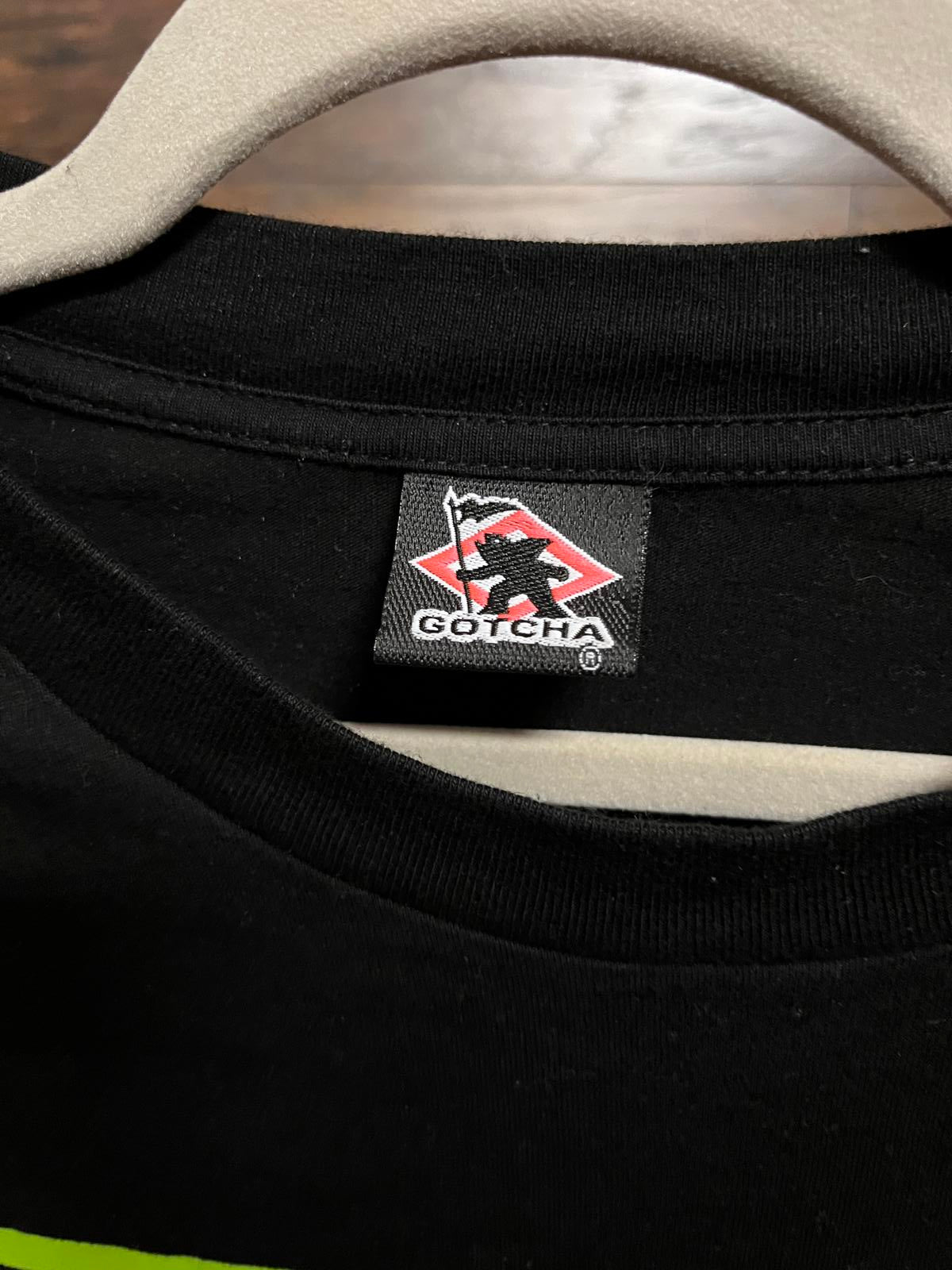 Gotcha Surf Brand T-shirt Dogs with Sunglasses - 1980s Surf