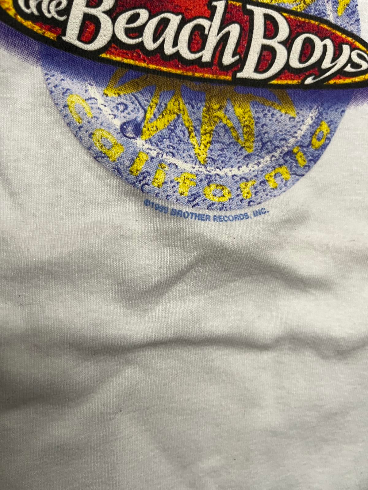 VTG The Beach Boys Surfin USA Tank Top Womans / Juniors