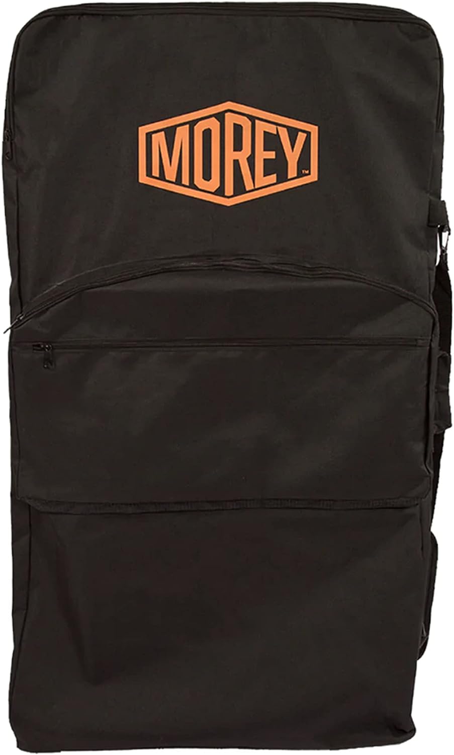 Morey Basic Bodyboard Bag - Black (Up to Two Bodyboards)
