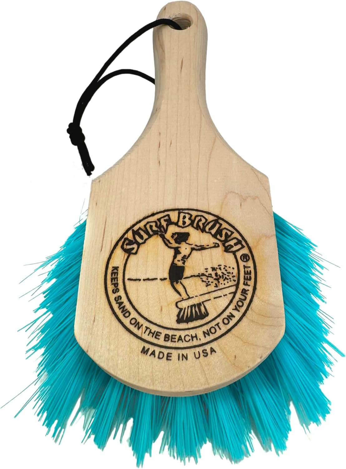 Surf Brush for Sand/Beach Feet- Remove Sand Beach Bristle Brush