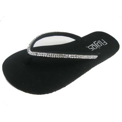 Flojos 120 Kelsey Black Women Sandal