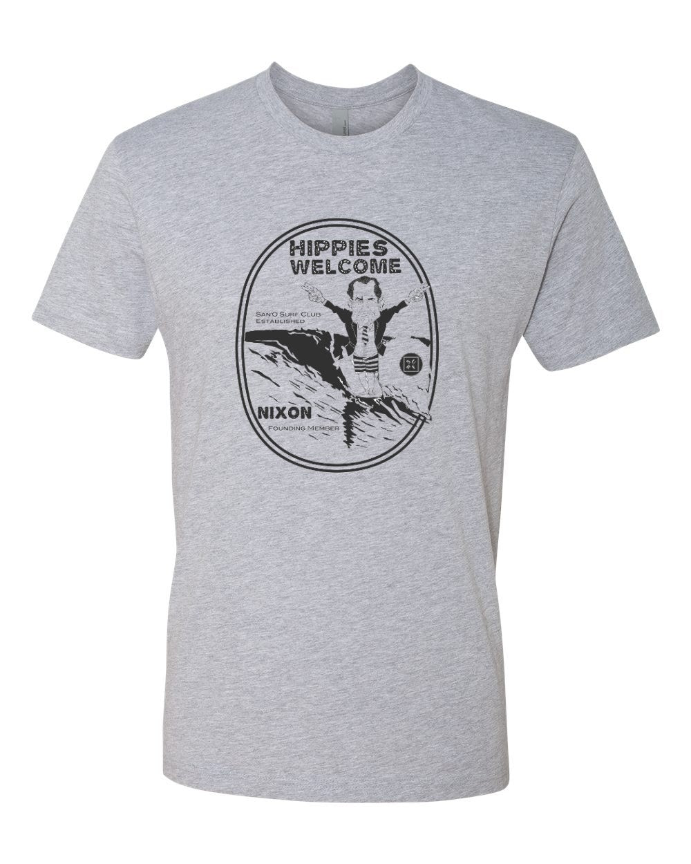 Surf Co Nixon San Onofre Surf Spot Shirt