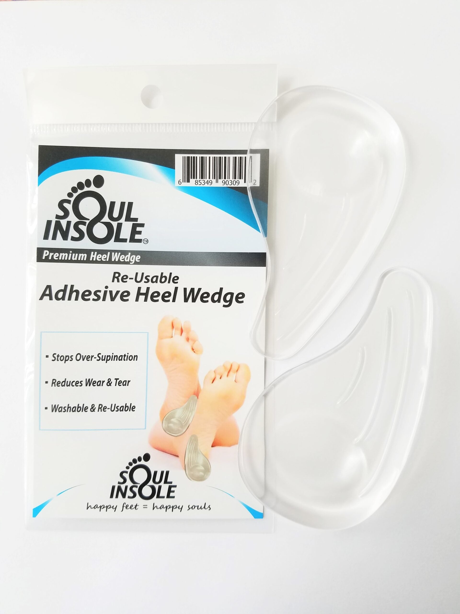 Heel Wedge  (Re-Usable, Adhesive)
