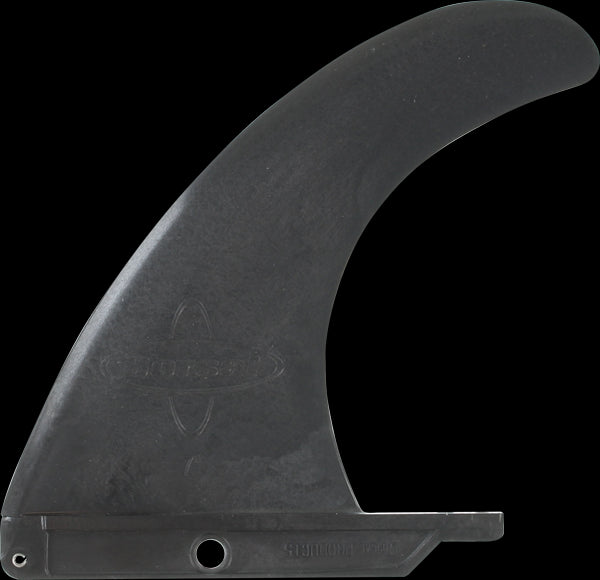 Dorsal Fin Co 7, 8, 9, and 10 inch Black Longboard Fin