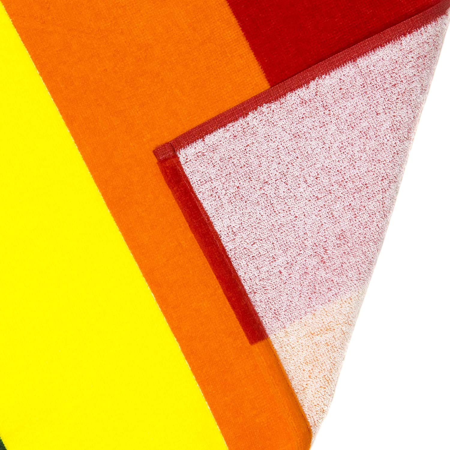 Rainbow Beach Towel - 30 X 60 Inch Beach Towel