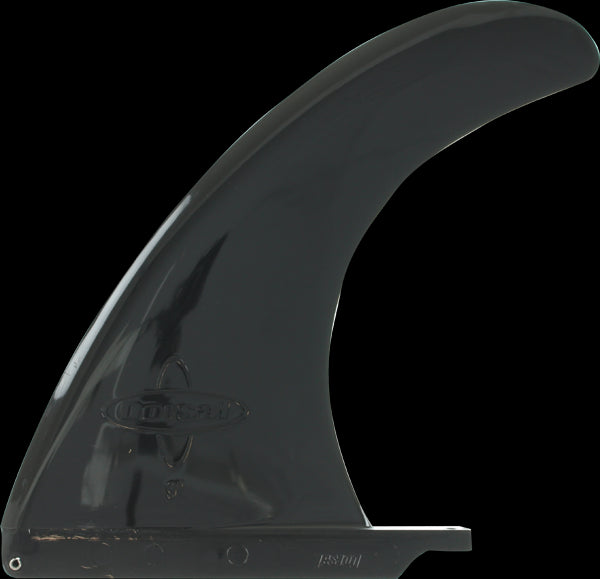 Dorsal Fin Co 7, 8, 9, and 10 inch Black Longboard Fin