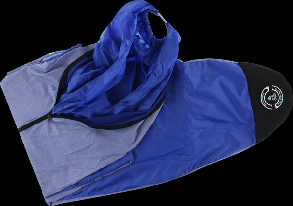 Beatnik 8'10"-9'4" Board Bag & Hammock Blue Nylon