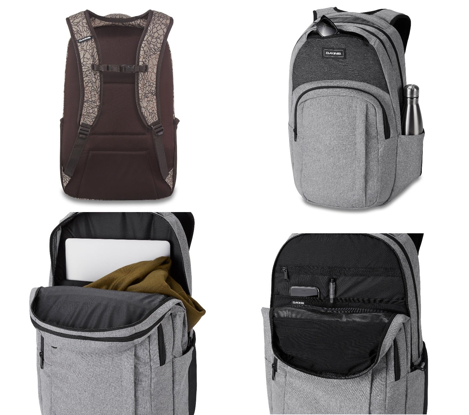 DaKine Campus Backpacks - Volume 18L, 25L, 33L