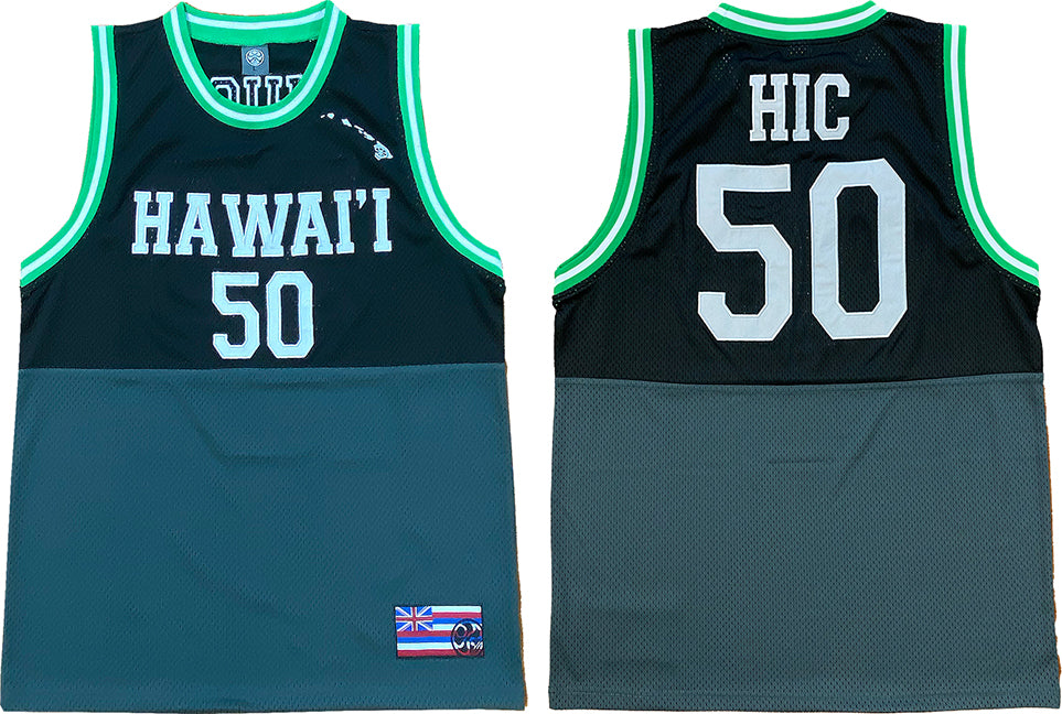 Hawaiian Island Creations Basketball Jersey - HIC Hawiian Alley Oop Jersey