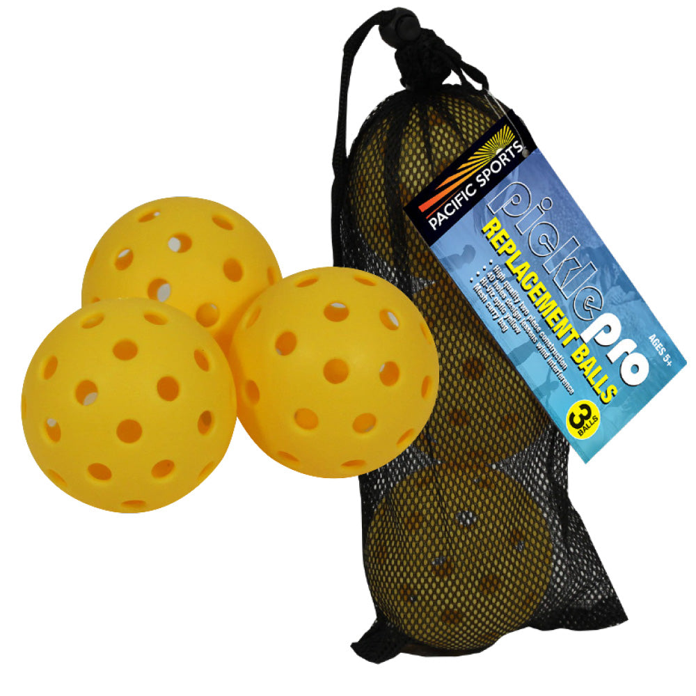 Pickleball Replacement balls - 3 Pickle balls