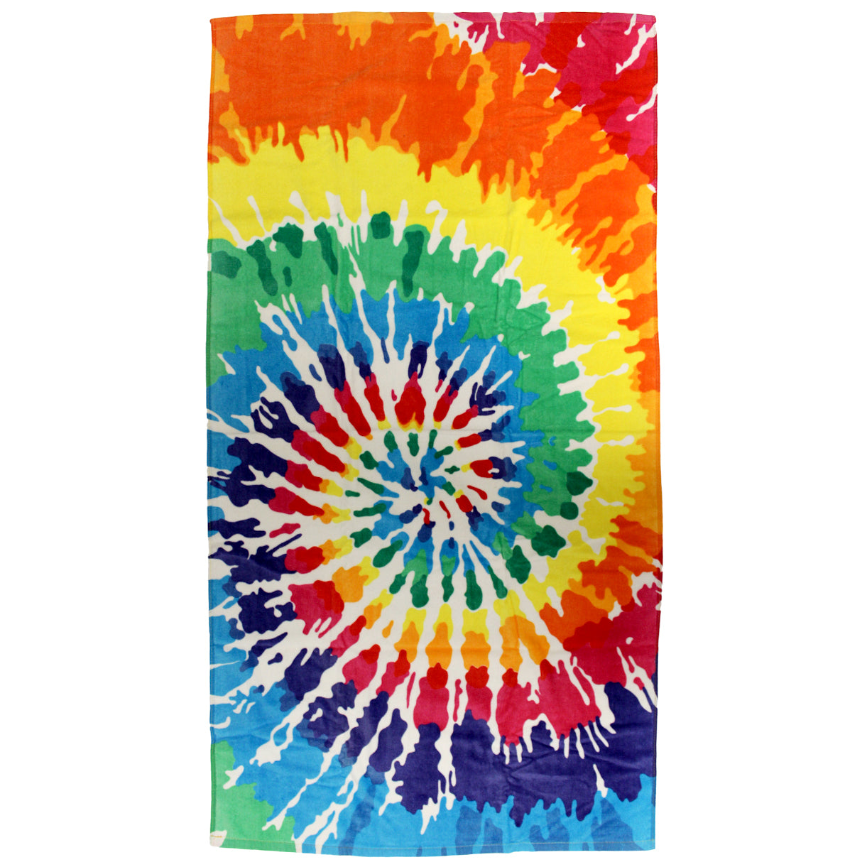 Tie Dye Beach Towel - 30 X 60 Inch Beach Towel