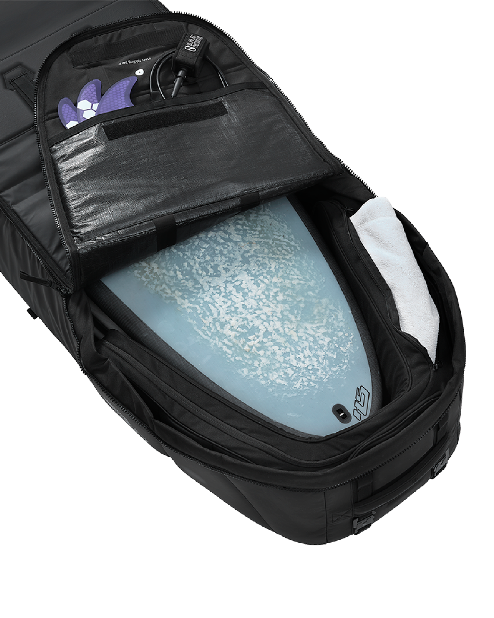 The Djarv 3-4 Surfboard Coffin