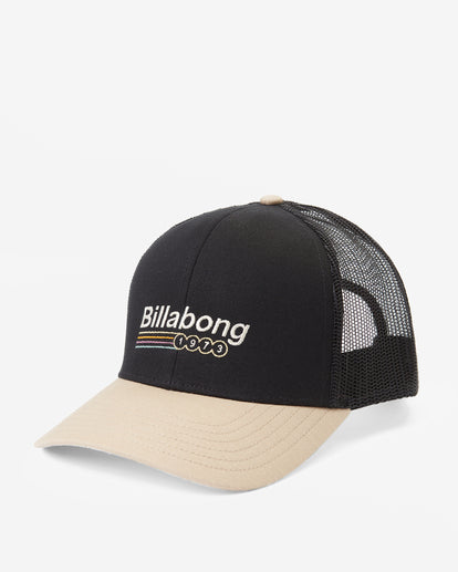 Billabong Mens Walled Trucker Patch Hat