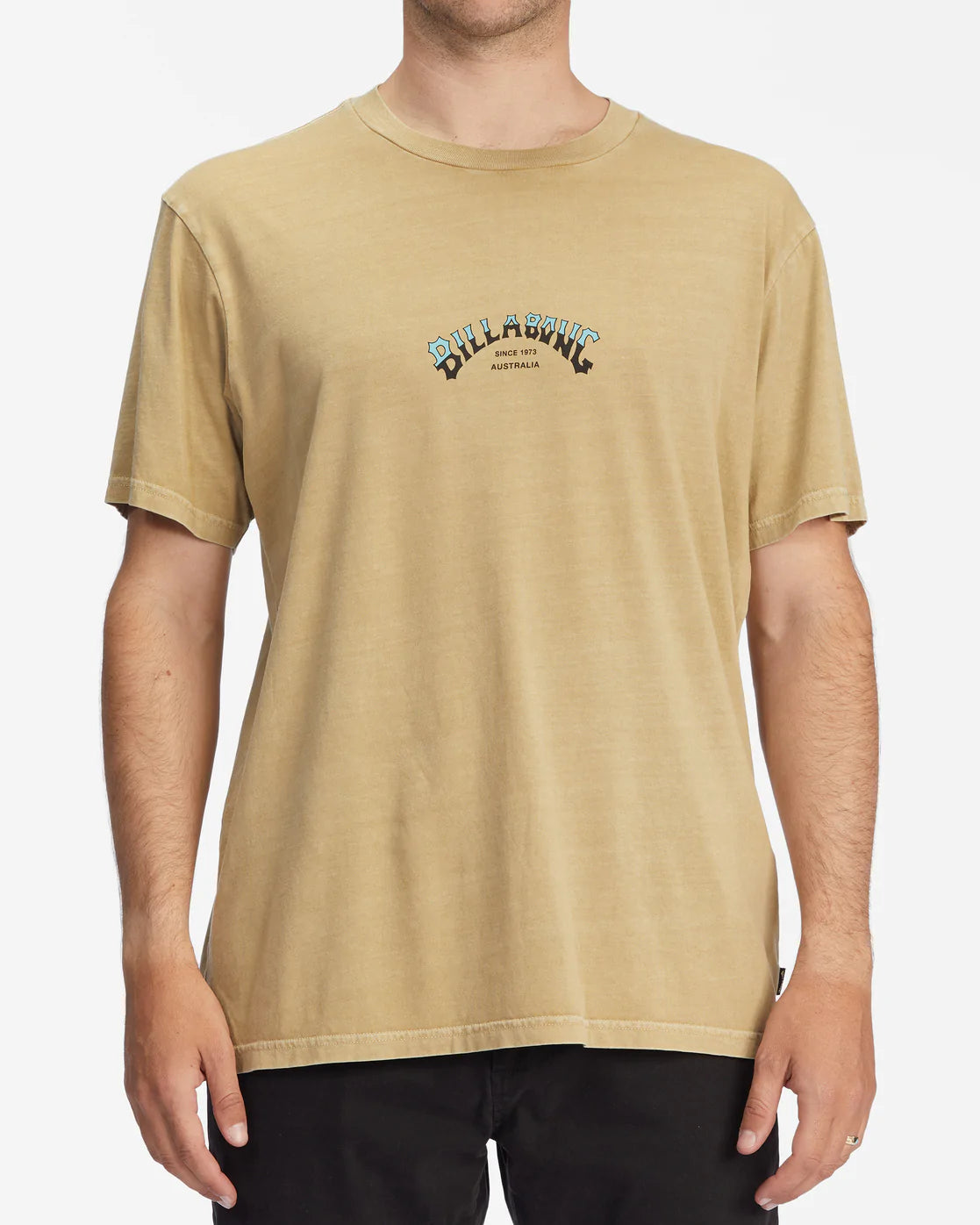 Billabong Mens Tee - Core Arch Wave Washed