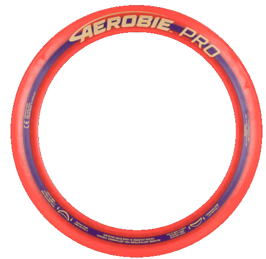 Aerobie Ring Pro Disc Blue, Orange, Yellow