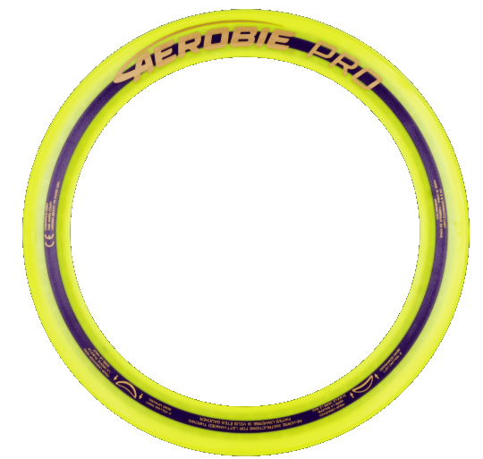 Aerobie Ring Pro Disc Blue, Orange, Yellow