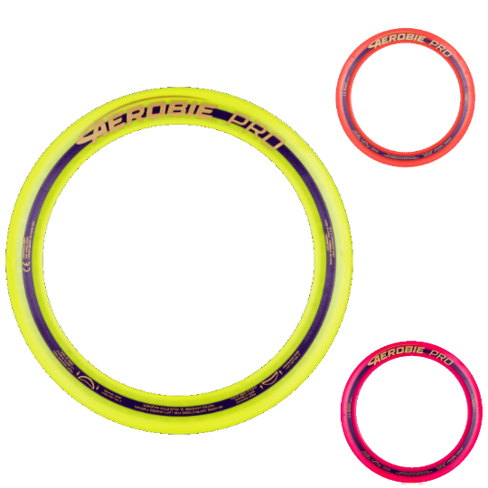 Aerobie Ring Pro Disc Blue, Orange, Yellow