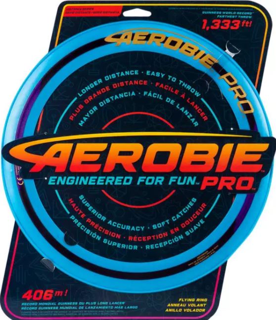 Aerobie Ring Pro Disc Blue, Orange, Yellow