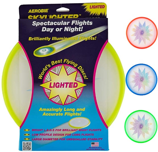 Aerobie Skylighter Glow in the Dark Frisbee