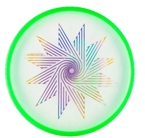 Aerobie Skylighter Glow in the Dark Frisbee