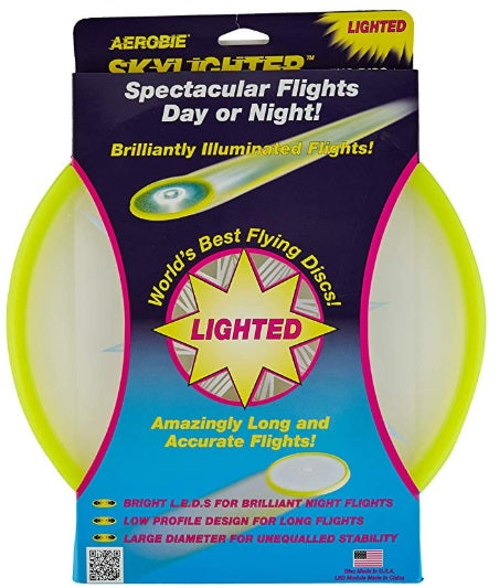 Aerobie Skylighter Glow in the Dark Frisbee