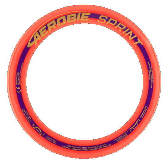 Aerobie Ring Sprint Disc yellow