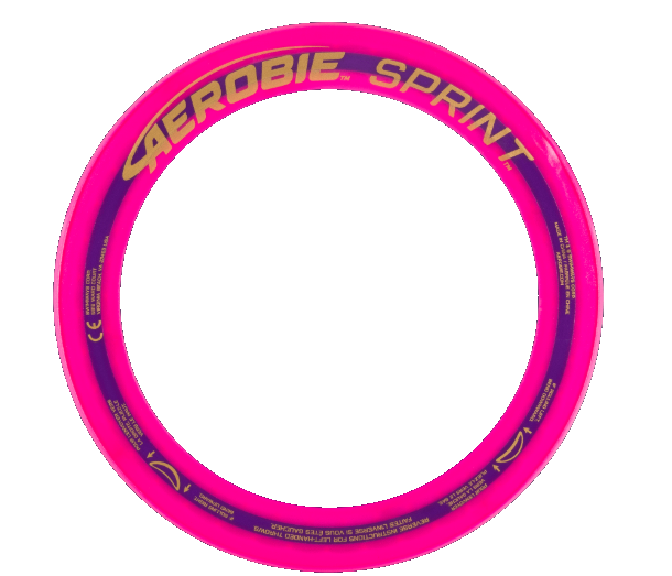 Aerobie Ring Sprint Disc yellow