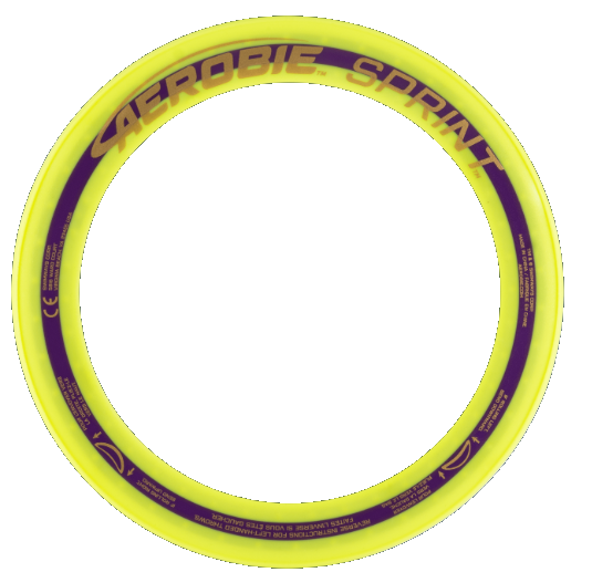 Aerobie Ring Sprint Disc yellow