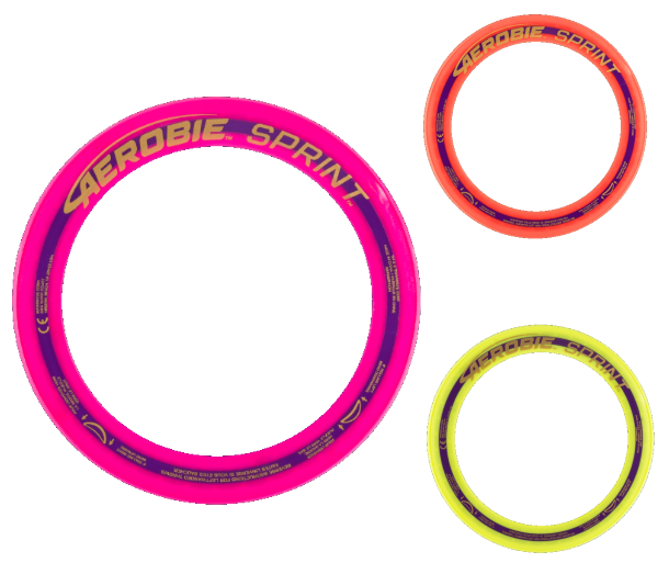 Aerobie Ring Sprint Disc yellow