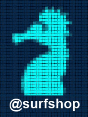 @SurfShop Surf Shop Sticker