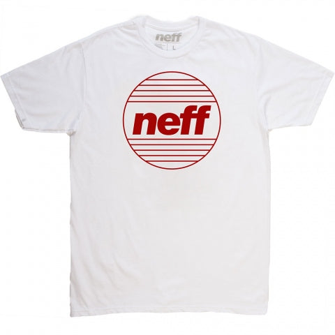 Neff Average Tee White T-shirt