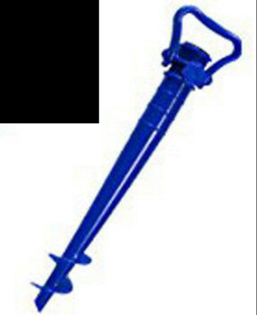 Wet Sand Anchor / Auguer Beach Umbrella Holder