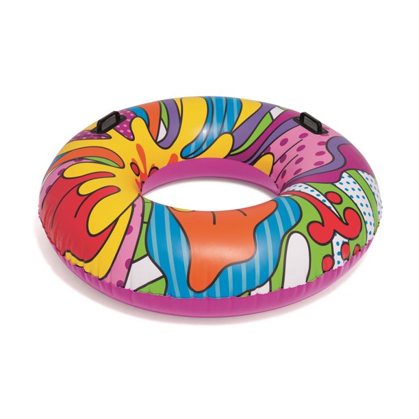 Pink Swim Ring Tube - H2oGo Pop Swim Tube