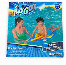 Surfboard Pool Float- Bestway H2oGo Surf Rider