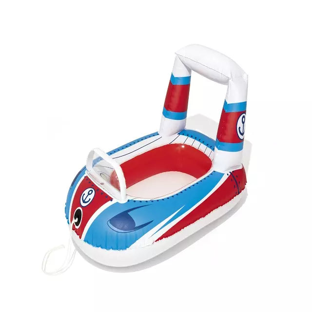 Bestway Toddler Boat Pool Float - Cruiser